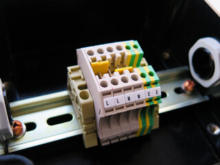Instrument terminal block connection cable inside junction box, Use for control system Engineering work