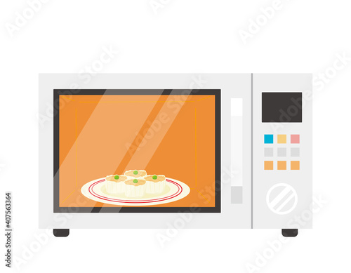 電子レンジのベクターイラスト 家電 Wall Mural Wallpaper Murals Nisi 電子レンジのベクターイラスト 家電 Wall Mural Wallpaper Murals Nisi