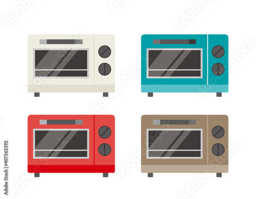 オーブントースターのベクターイラスト 家電 Aged Poster Ag Nisi