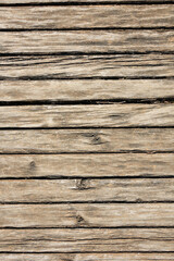 Obraz premium ウッドデッキ 背景素材