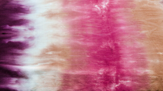 Colorful Tie dye pattern abstract background.
