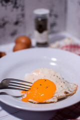 Sunny side up perfect shuttered