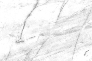 Obraz premium Cracked white stone marble wall texture and seamless background