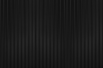 Obraz premium Black Corrugated metal background and texture surface or galvanize steel