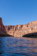 Fototapeta na wymiar Glen Canyon and the Colorado River
