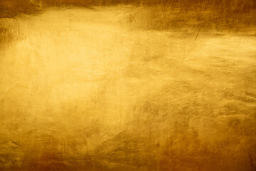 Gold shiny wall abstract background texture, Beatiful Luxury and Elegant