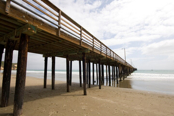 pier on the beach