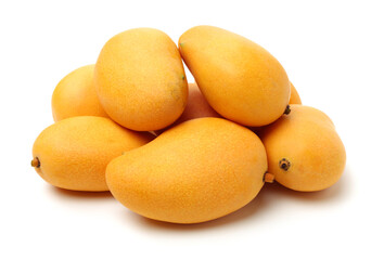 Mango on a white background
