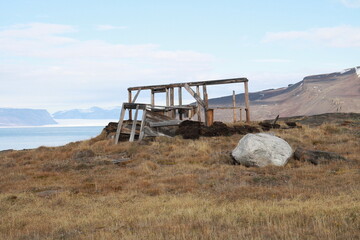 Obraz premium arctic northern Greenland 