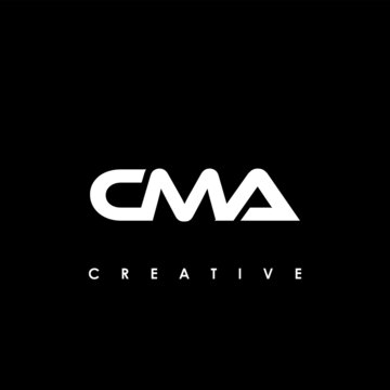 CMA Letter Initial Logo Design Template Vector Illustration	
