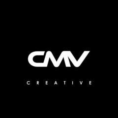 CMV Letter Initial Logo Design Template Vector Illustration	
