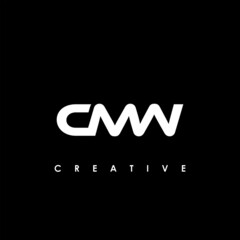 CMW Letter Initial Logo Design Template Vector Illustration	
