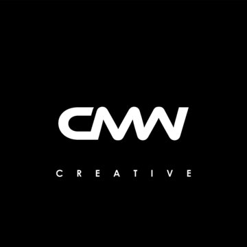 CMW Letter Initial Logo Design Template Vector Illustration	
