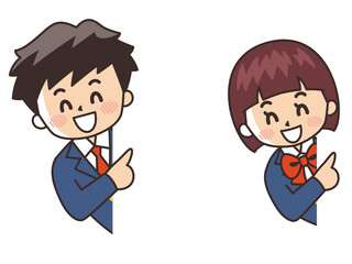 紹介　顔出し　笑顔の学生