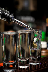 TEQUILA SHOTS
