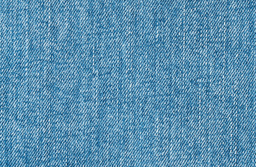 Close-up of jeans fabric on entire screen