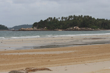 wave and sand summer beach