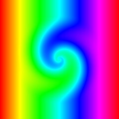 Fototapeta premium Coloured Background of rainbow colours