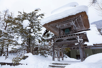 Shirakawa-go  in winter
雪の白川郷
