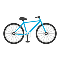 Fototapeta premium Bicycle Concept Vector Color Icon Design, Traditional Chinese Culture Symbol on white background, Lunar New Year of the Ox 2021 Sign, China Travel Guide Stock