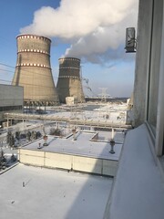 Obraz premium power plant
