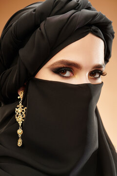 beautiful muslim woman