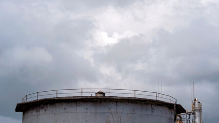 Sugar Mill Storage Tank