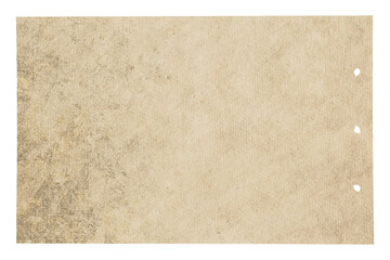 old paper isolated