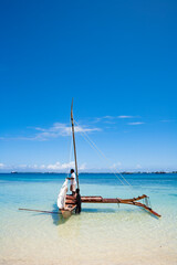canoe of the marshall islands