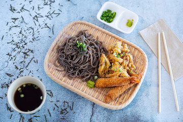 zaru soba