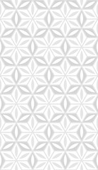 Flower of life seamless pattern of sacred geometry - 407583731