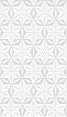Flower of life seamless pattern of sacred geometry