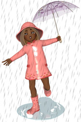 3d render of a cute toon figure