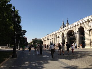 Obraz premium street, architecture