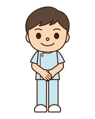 看護師 男性 待機