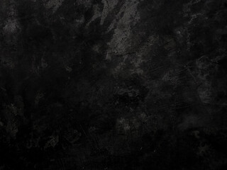 Dark cement wall background in vintage style