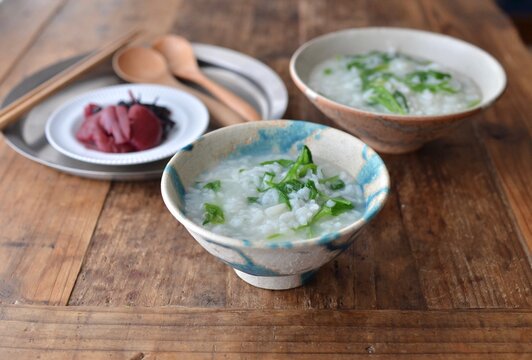 Seven Herb Rice Porridge