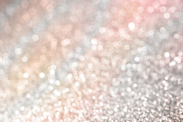 grey blue and pink bokeh abstract background