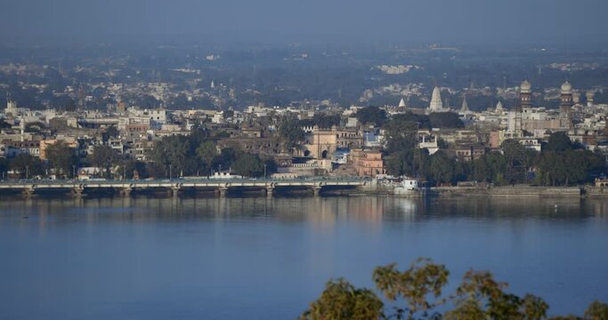City of Bhopal, India