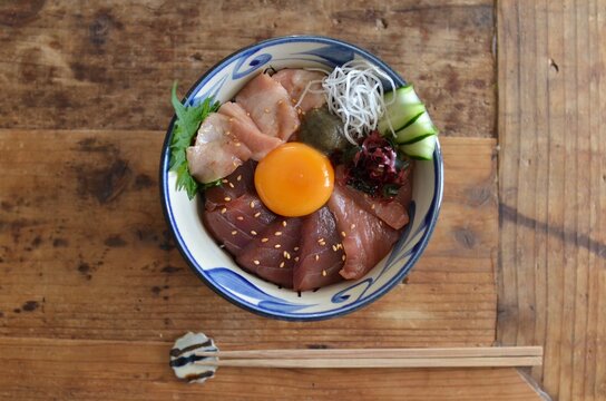 Kaisen don, Japanese Food