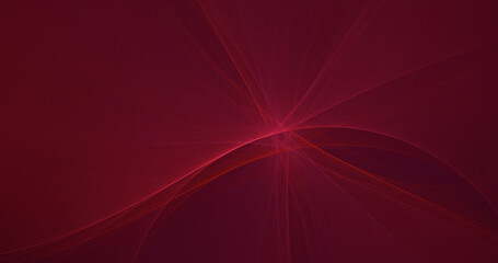 3D rendering abstract multicolor fractal light background