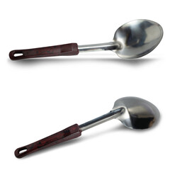 ladle on a white background,with clipping path