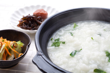 七草粥,