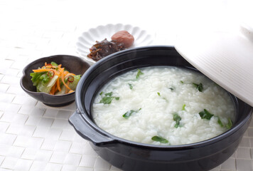 七草粥,