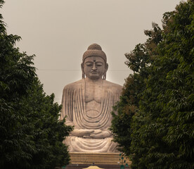 Giant Buddha statue the pride of Buddhism