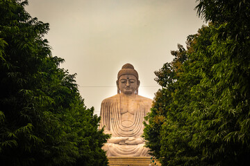 Giant Buddha statue the pride of Buddhism