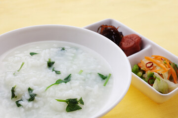 七草粥,