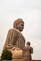 Giant Buddha statue the pride of Buddhism