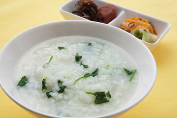 七草粥,