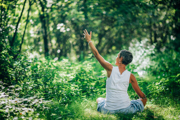 Connecting with Nature, Mindfulness Meditation